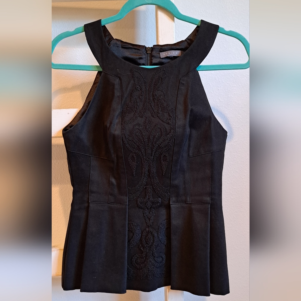 Formal Peplum Party Top